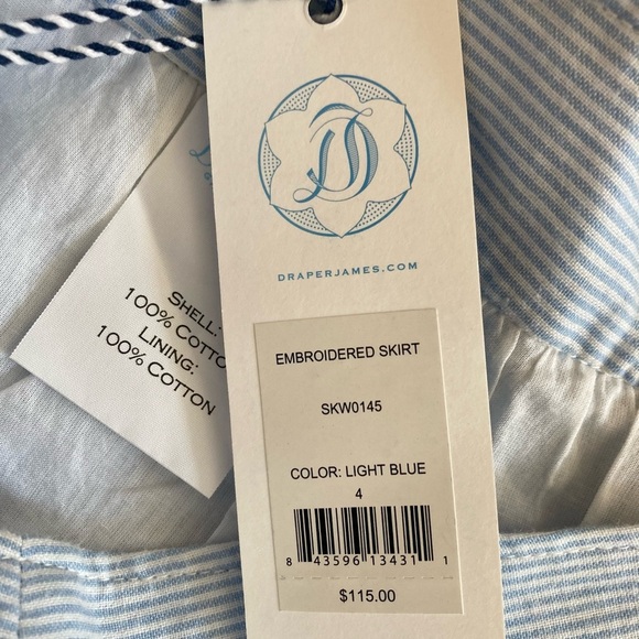 Draper James Embroidered Skirt - Picture 13 of 16